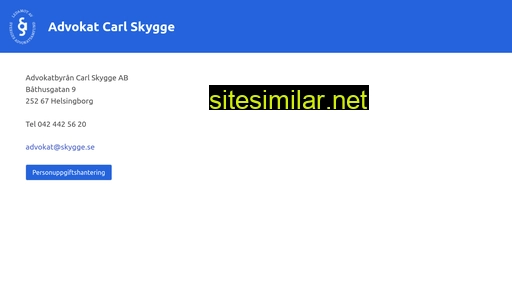skygge.se alternative sites