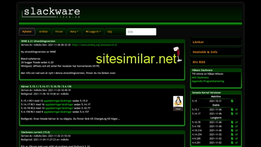 slackwarelinux.se alternative sites