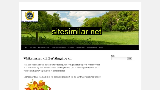 slagtappan.se alternative sites