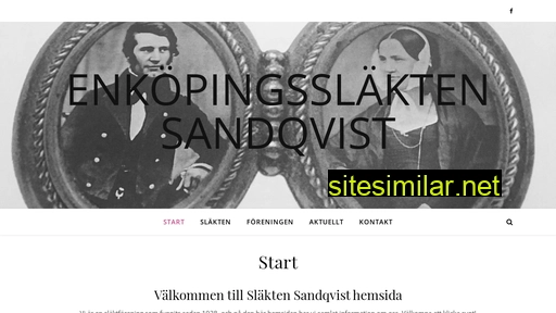 Slaktensandqvist similar sites