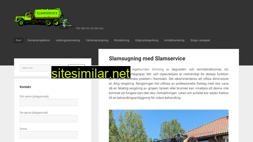 slamservice.se alternative sites