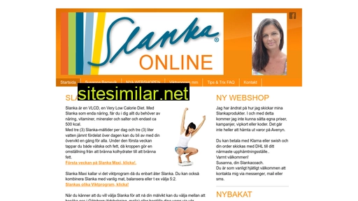 slankaonline.se alternative sites