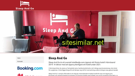 sleepandgo.se alternative sites