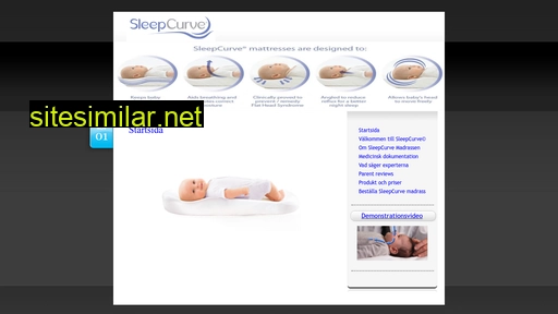 sleepcurve.se alternative sites