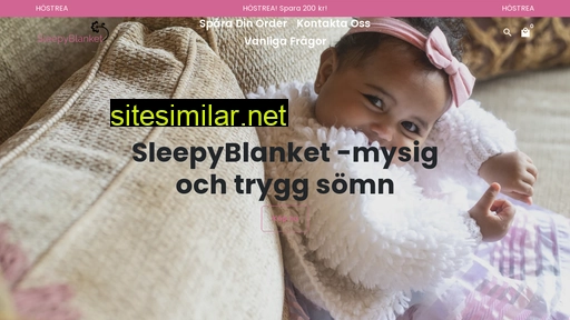 sleepyblanket.se alternative sites