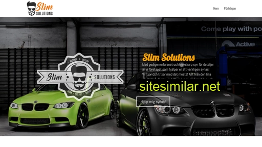 slimsolutions.se alternative sites