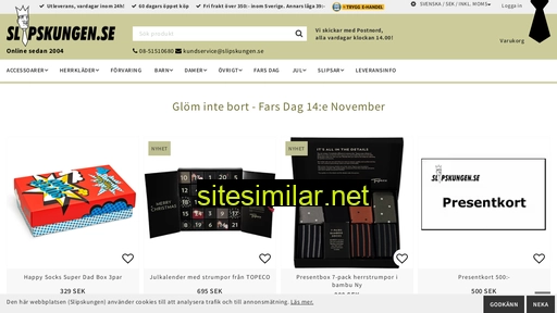 slipskungen.se alternative sites