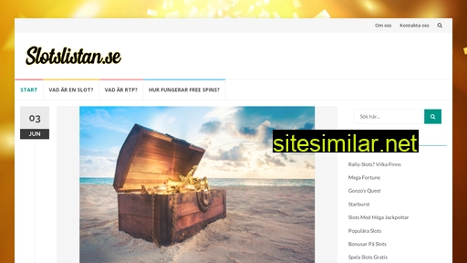 slotslistan.se alternative sites