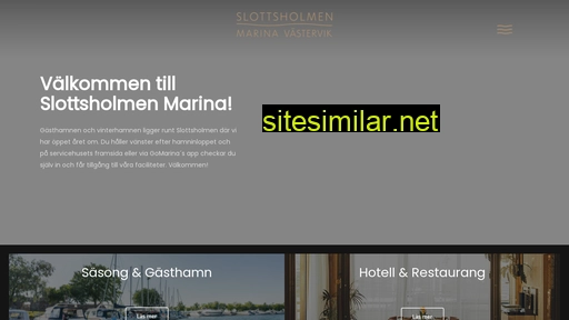 Slottsholmenmarina similar sites