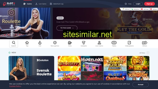 slotv.se alternative sites