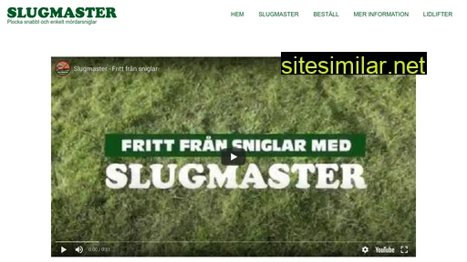 slugmaster.se alternative sites