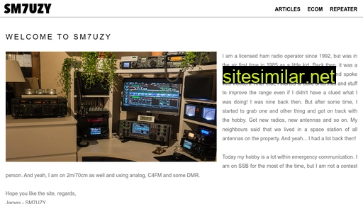 sm7uzy.se alternative sites