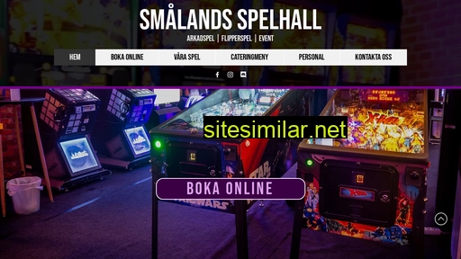 smalandsspelhall.se alternative sites