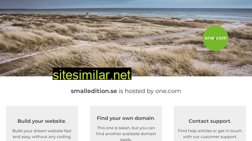 Smalledition similar sites