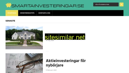 smartainvesteringar.se alternative sites