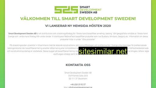 smartdevelopment.se alternative sites