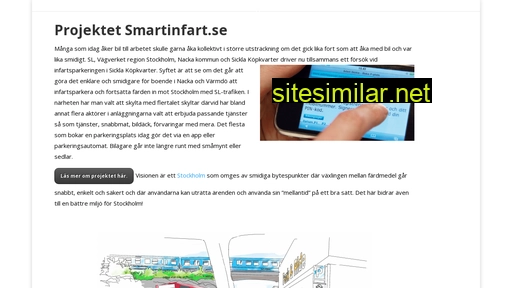 smartinfart.se alternative sites