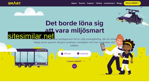 smartinsweden.se alternative sites