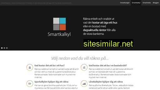 smartkalkyl.se alternative sites