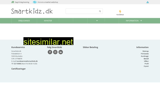 smartkidz.se alternative sites