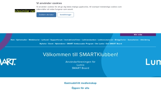 smartklubben.se alternative sites