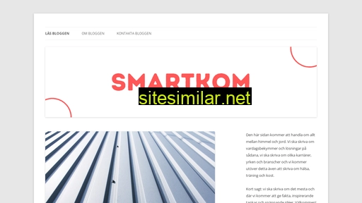 smartkom.se alternative sites
