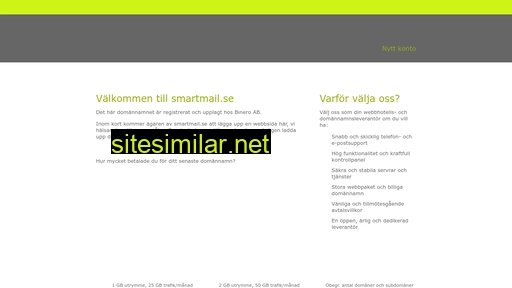 smartmail.se alternative sites
