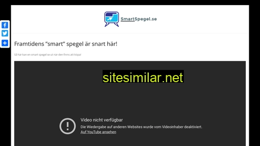 smartspegel.se alternative sites