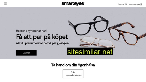 smarteyes.se alternative sites