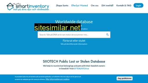 smartinventory.se alternative sites