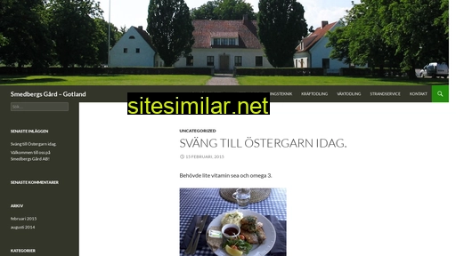 Smedbergsgard similar sites