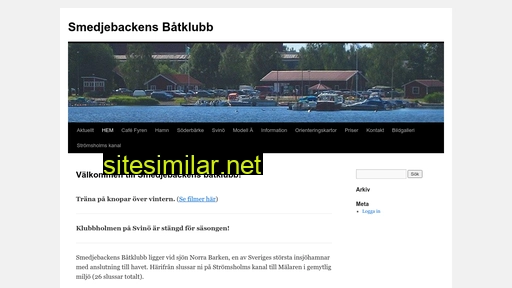smedjebackensbatklubb.se alternative sites