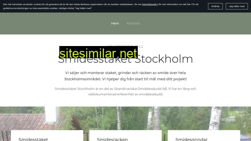 smidesstaketstockholm.se alternative sites