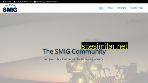 smig-testenvironment.se alternative sites