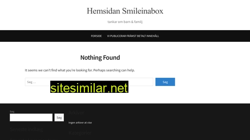 smileinabox.se alternative sites