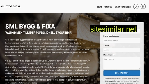 sml-byggfixa.se alternative sites