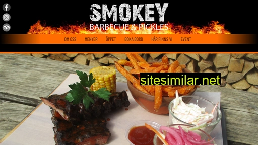 Smokeyfood similar sites