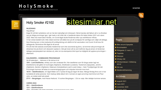 smokingbarrels.se alternative sites
