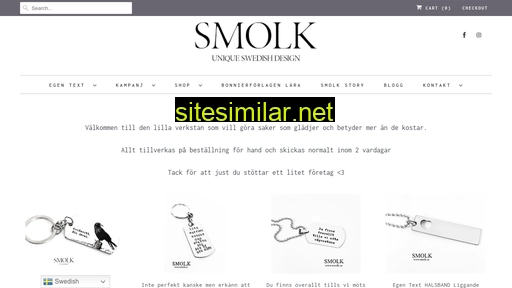smolk.se alternative sites