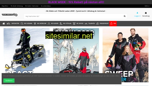 smxsports.se alternative sites