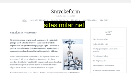 smycke-form.se alternative sites