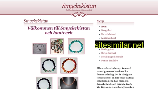 Smyckekistan similar sites
