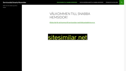 snabbahemsidor.se alternative sites