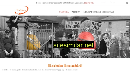 snacksa-nu.se alternative sites