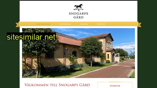 snogarpsgard.se alternative sites