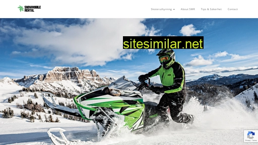 snowmobilerental.se alternative sites
