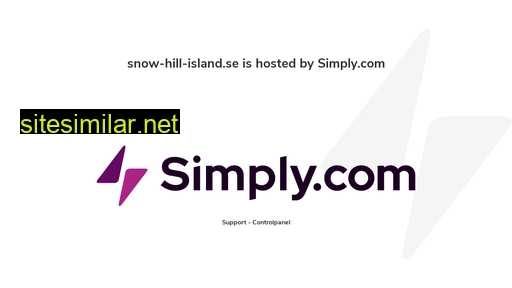 snow-hill-island.se alternative sites