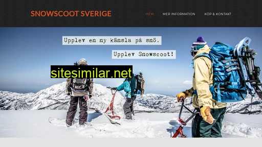 snowscootsverige.se alternative sites