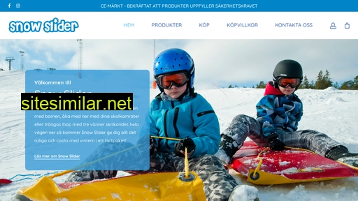snowslider.se alternative sites