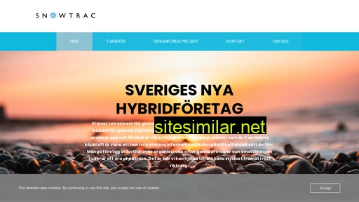 snowtrac.se alternative sites